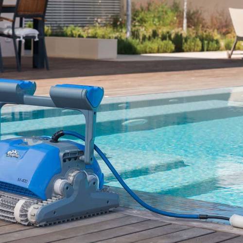 LE ROBOT NETTOYEUR POUR VOTRE PISCINE