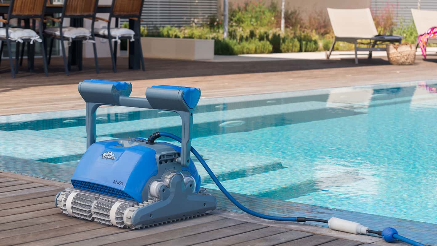 LE ROBOT NETTOYEUR POUR VOTRE PISCINE